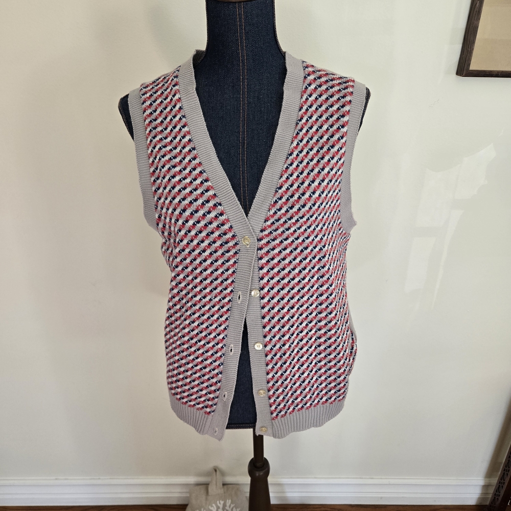 Vintage Menswear Style Sweater vest